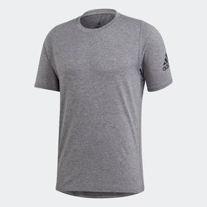 Gray Adidas Freelift Sport Shirt